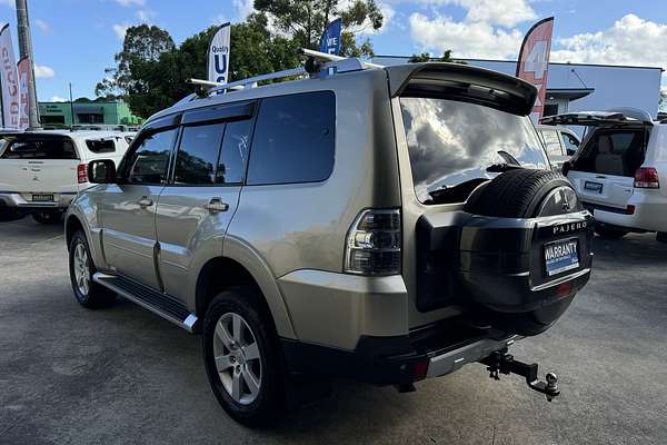 2007 Mitsubishi Pajero VR-X LWB (4x4) NS