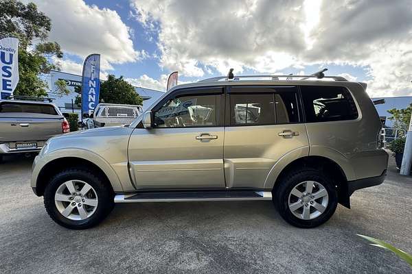 2007 Mitsubishi Pajero VR-X LWB (4x4) NS