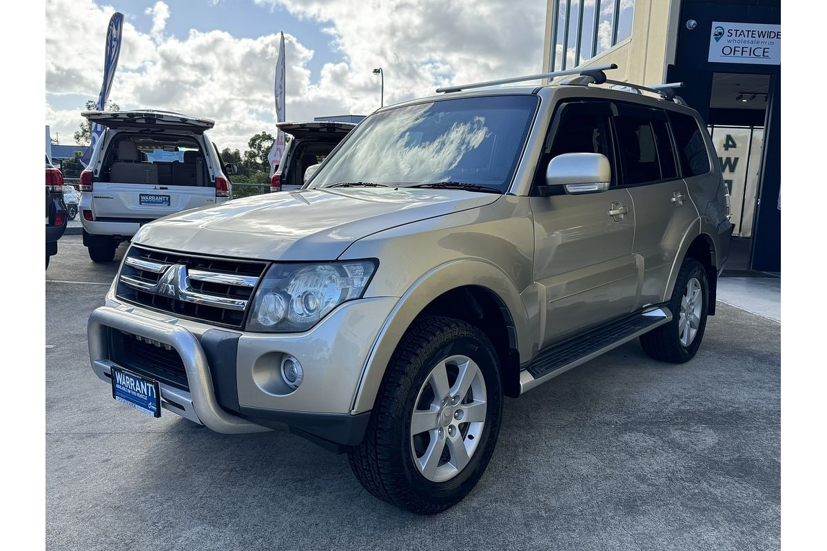 2007 Mitsubishi Pajero VR-X LWB (4x4) NS