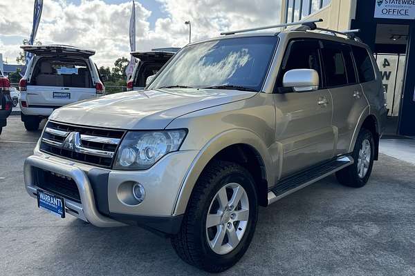 2007 Mitsubishi Pajero VR-X LWB (4x4) NS