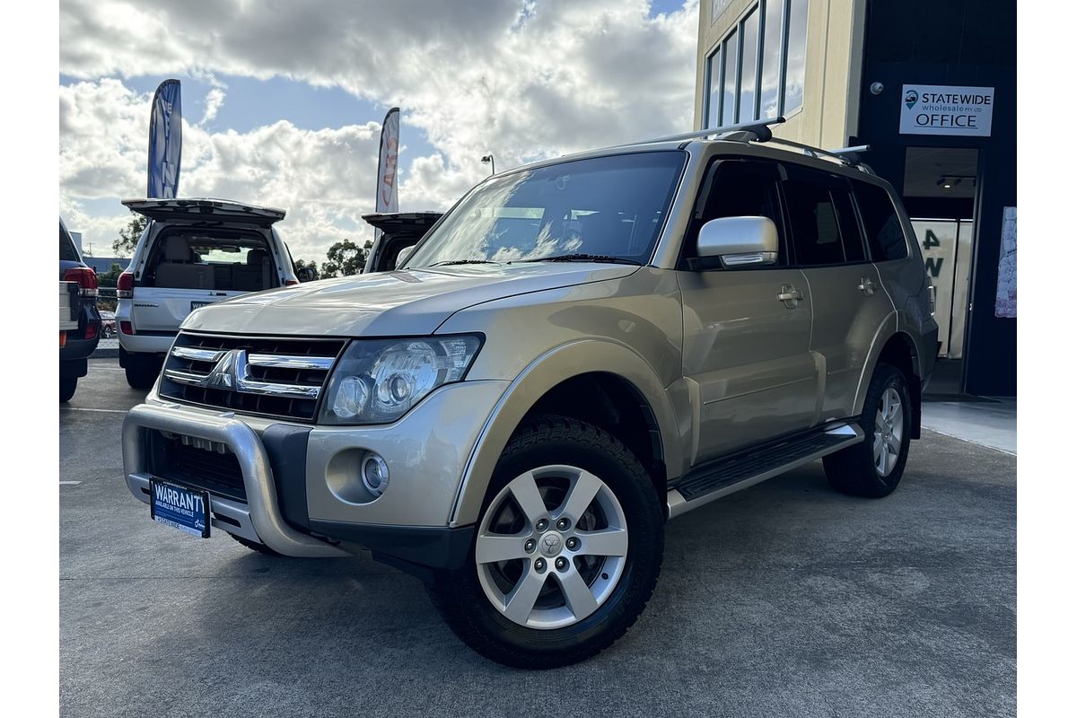 2007 Mitsubishi Pajero VR-X LWB (4x4) NS