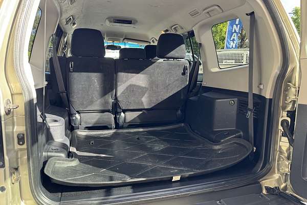 2007 Mitsubishi Pajero VR-X LWB (4x4) NS