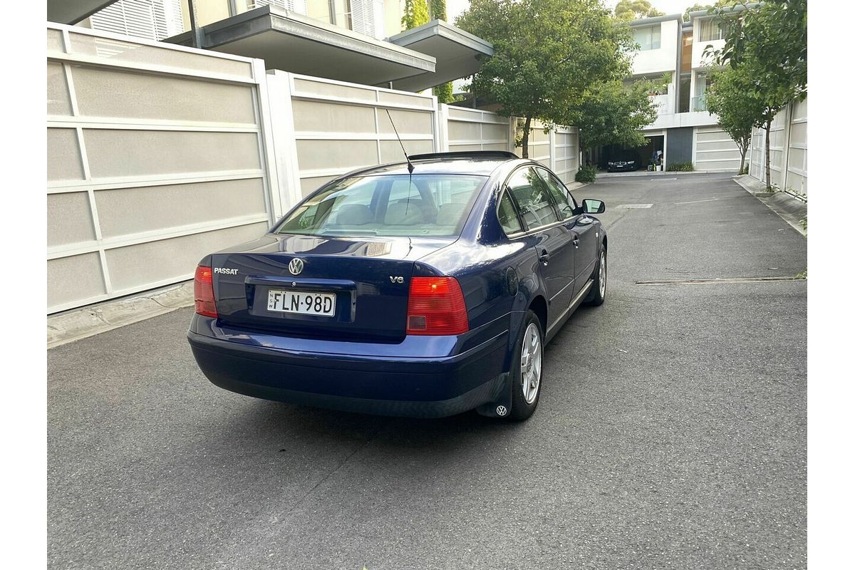 2000 Volkswagen Passat
