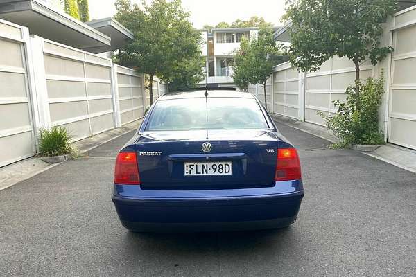 2000 Volkswagen Passat