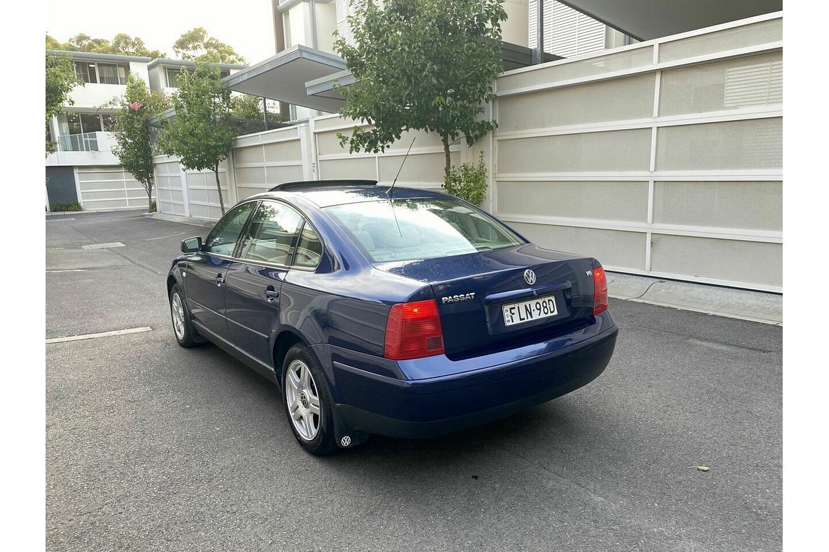 2000 Volkswagen Passat