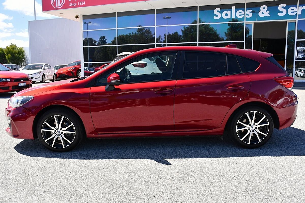 2019 Subaru Impreza 2.0i Premium G5