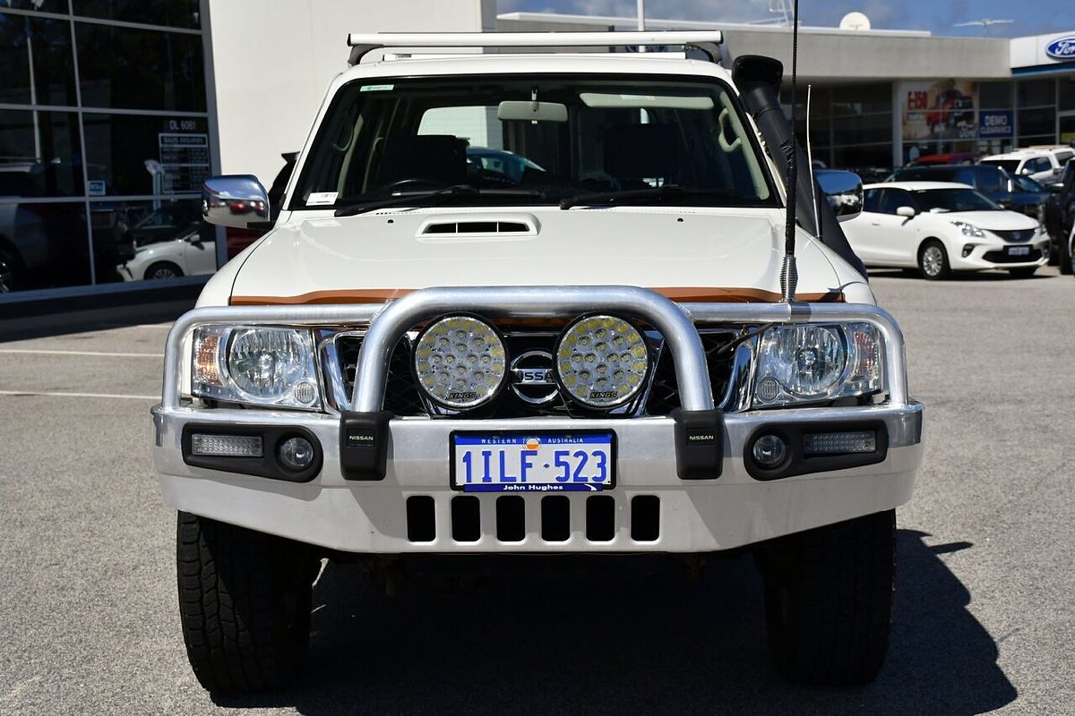 2011 Nissan Patrol ST GU 7