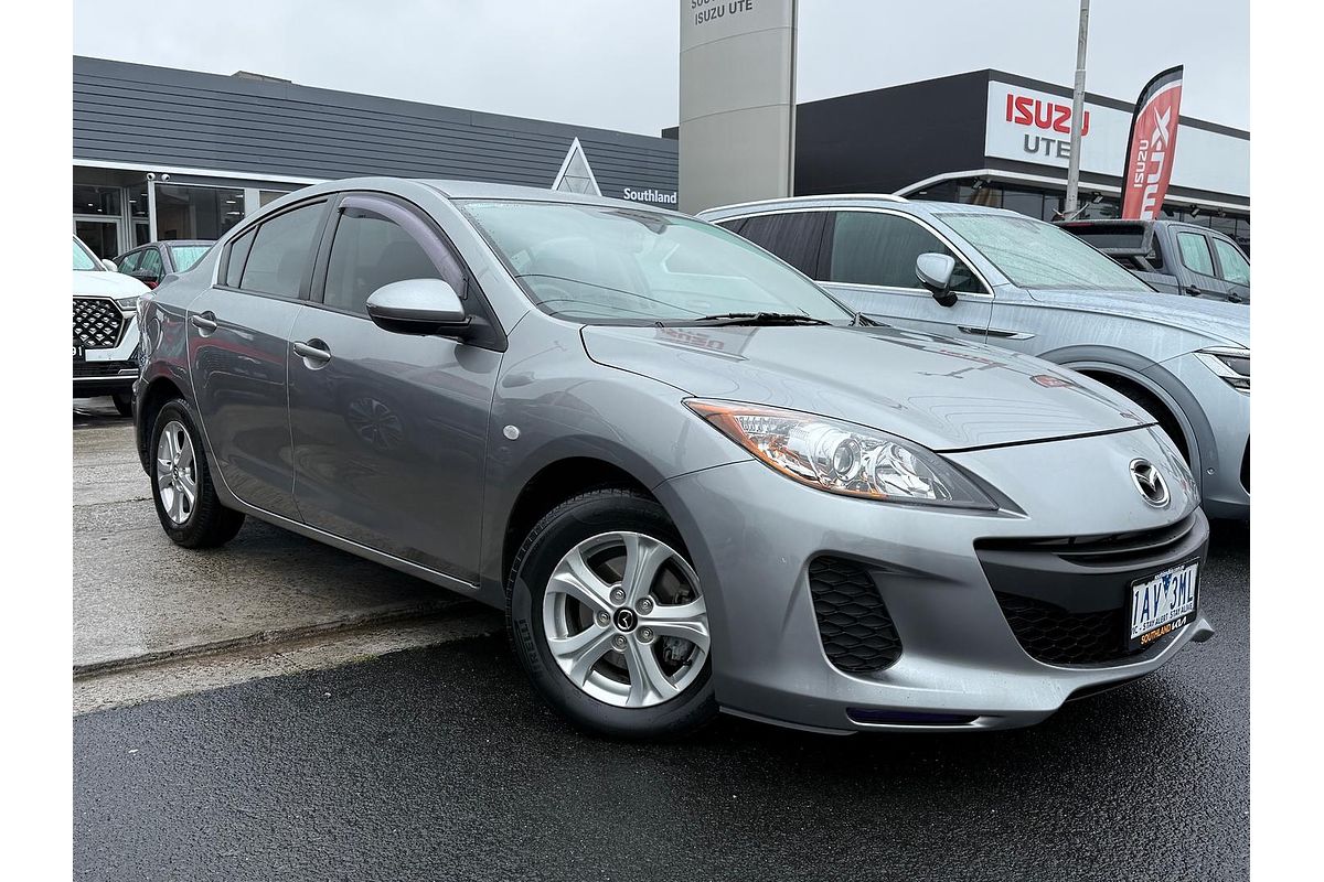 2013 Mazda 3 Neo BL Series 2