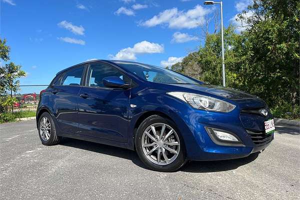 2013 Hyundai i30 Active GD