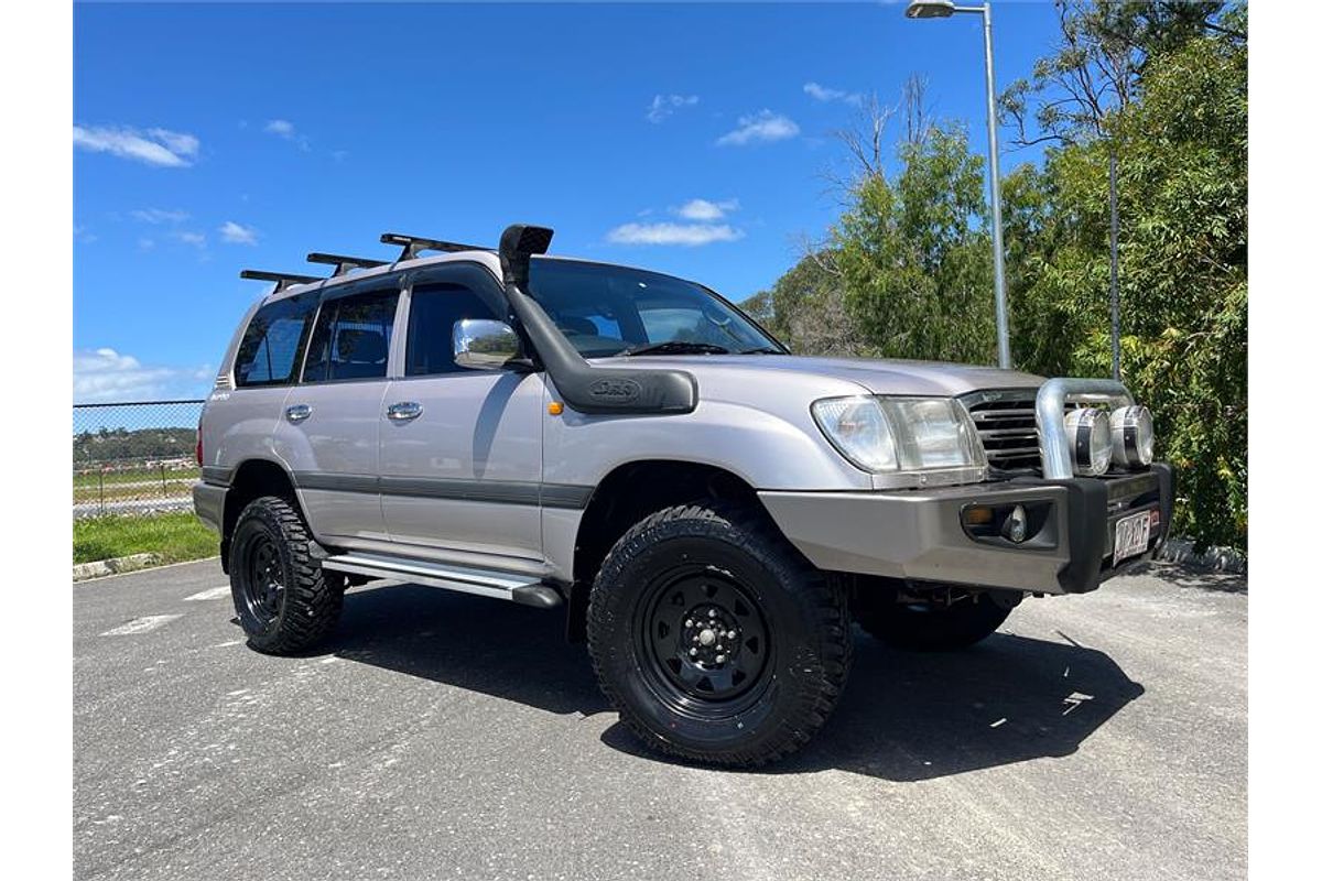 2003 Toyota Landcruiser GXL HDJ100R