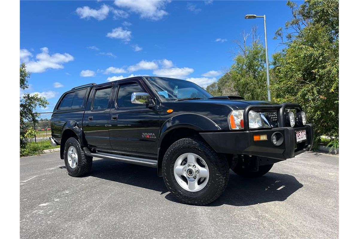 2010 Nissan Navara ST-R D22 4X4