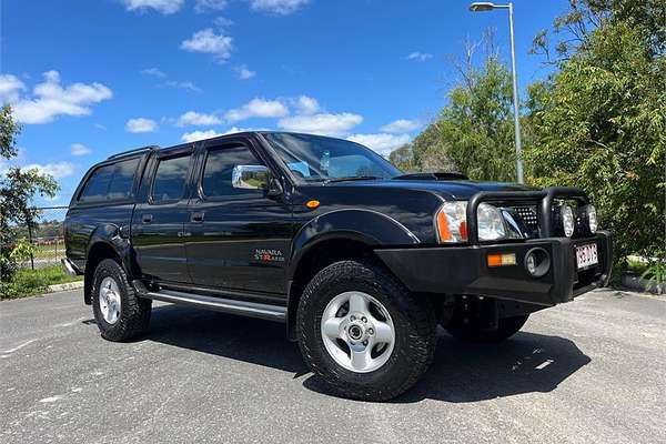 2010 Nissan Navara ST-R D22 4X4