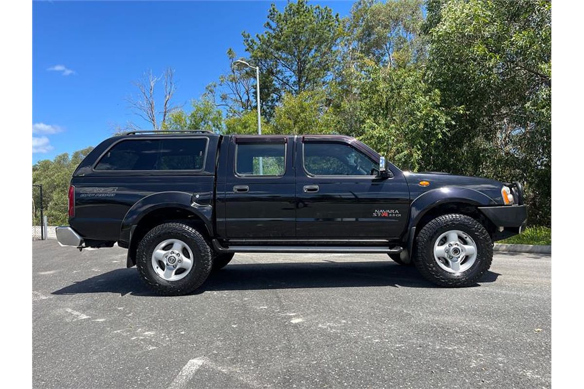 2010 Nissan Navara ST-R D22 4X4