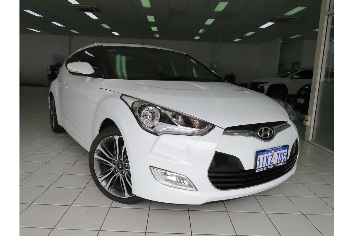 2016 Hyundai Veloster FS4 Series II