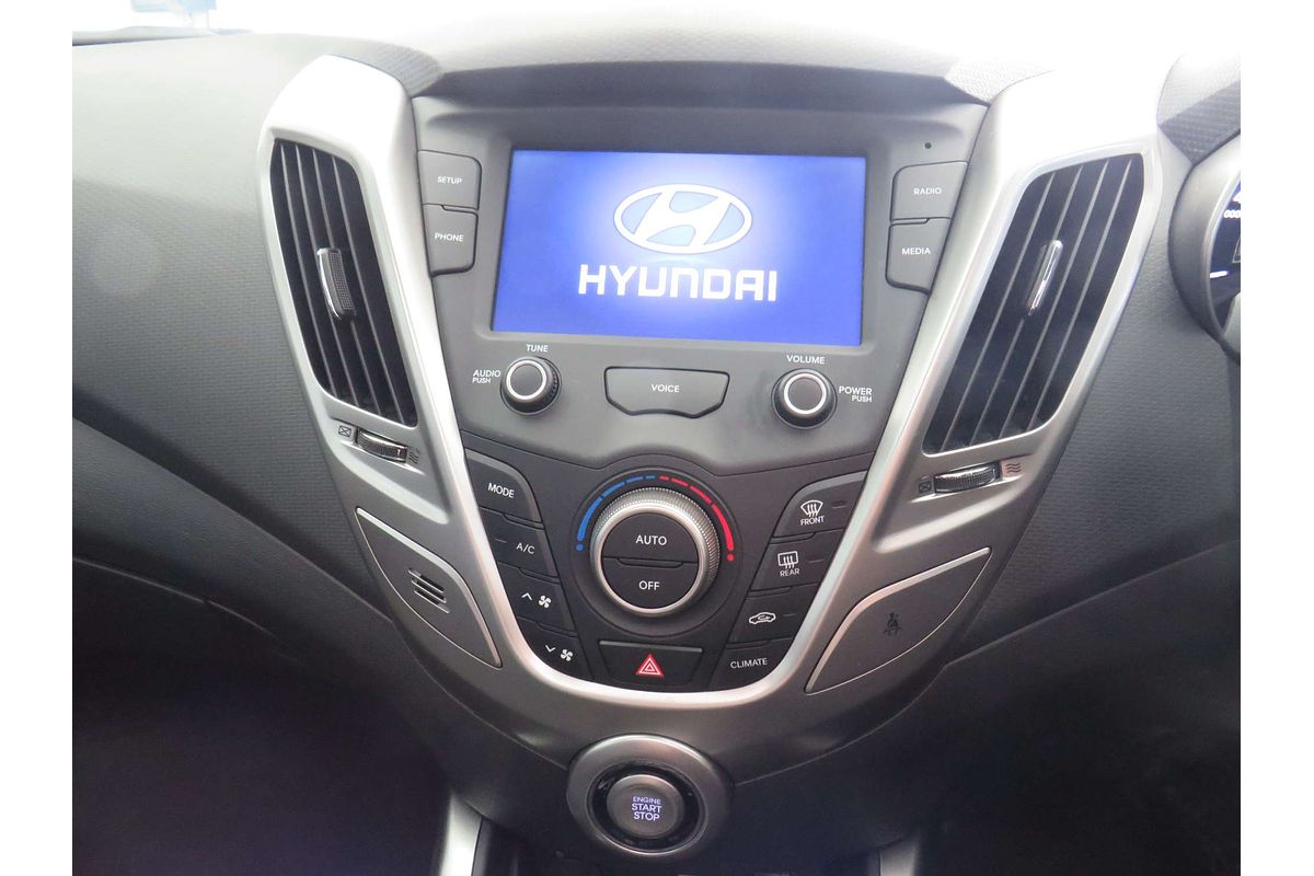 2016 Hyundai Veloster FS4 Series II