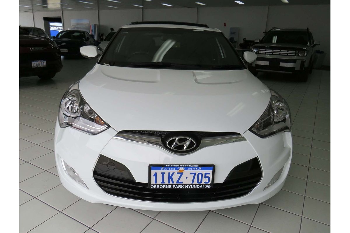 2016 Hyundai Veloster FS4 Series II