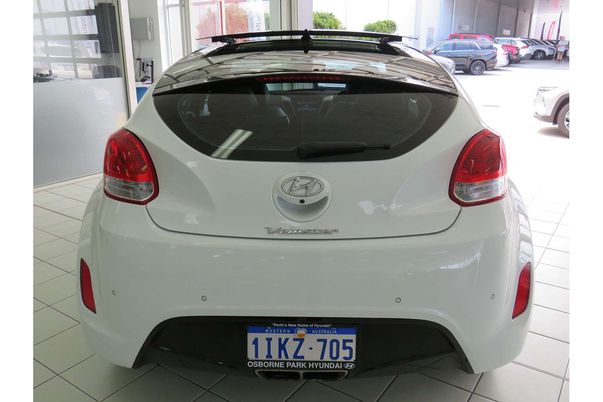 2016 Hyundai Veloster FS4 Series II