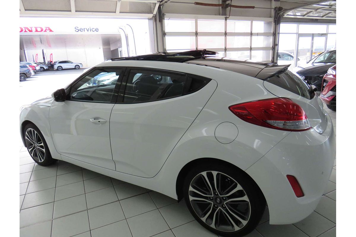 2016 Hyundai Veloster FS4 Series II