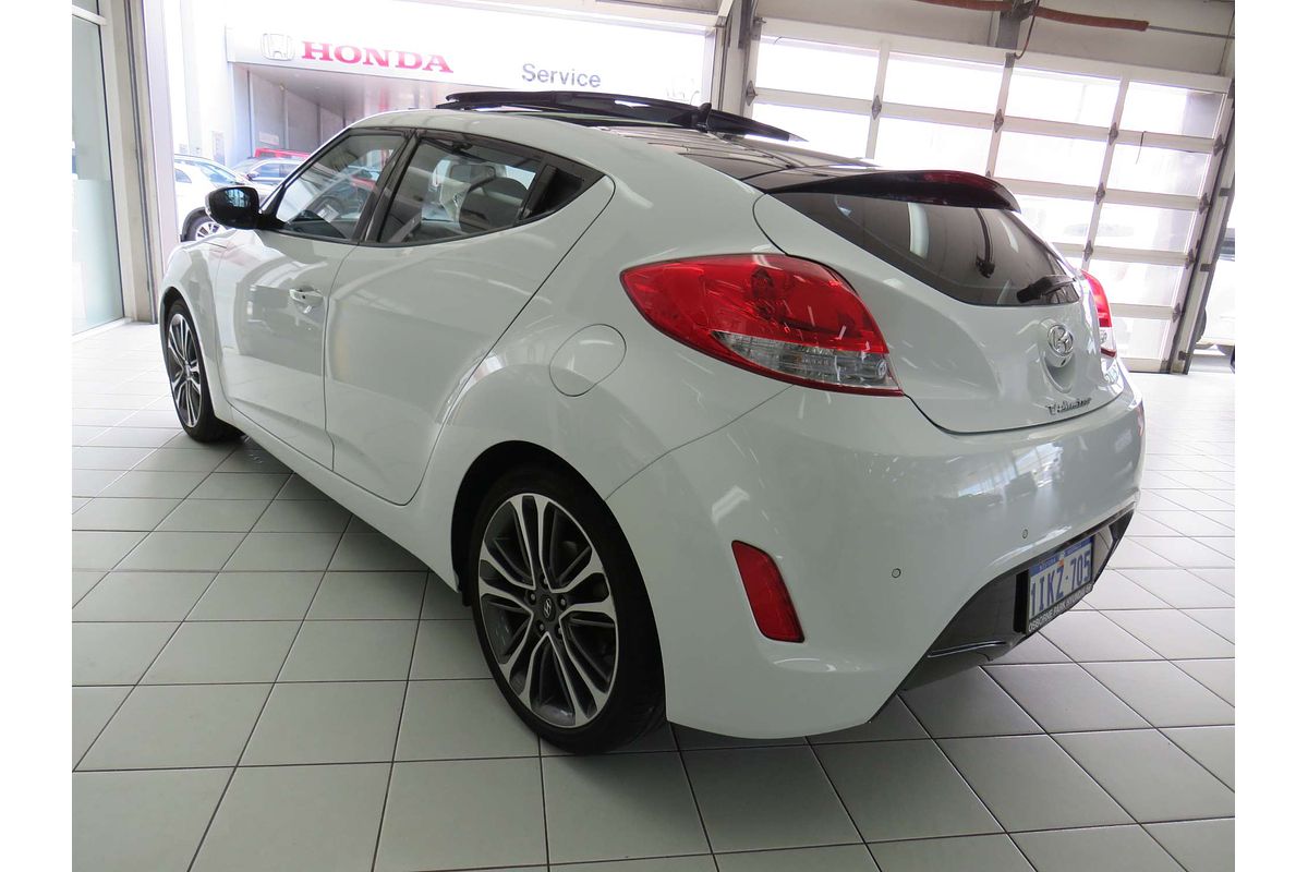 2016 Hyundai Veloster FS4 Series II