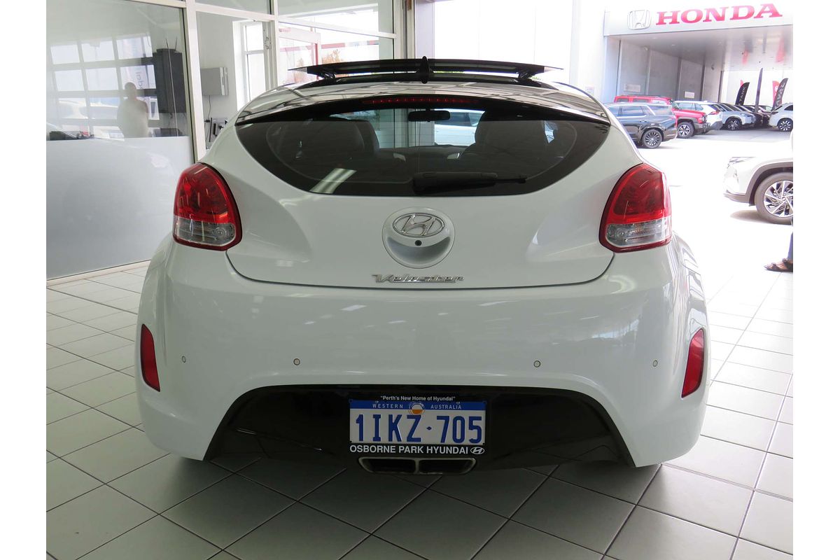 2016 Hyundai Veloster FS4 Series II