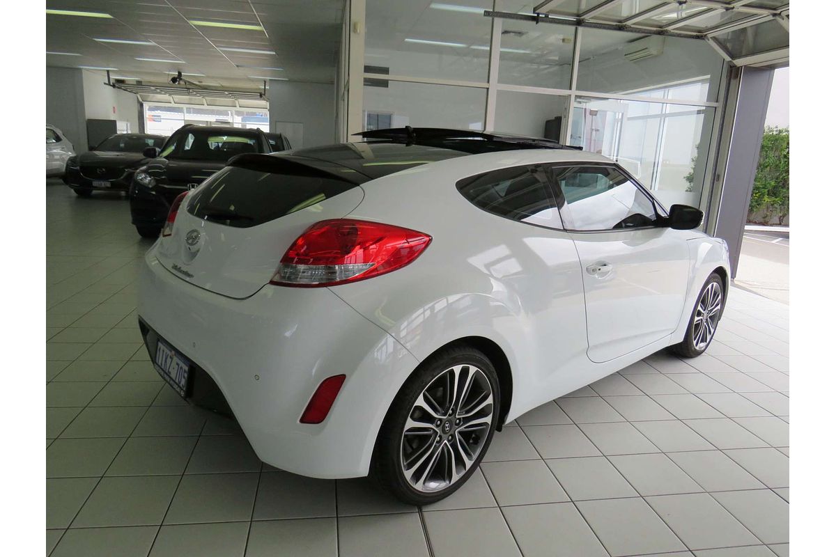 2016 Hyundai Veloster FS4 Series II