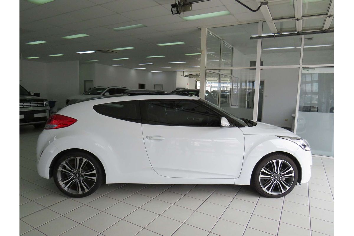 2016 Hyundai Veloster FS4 Series II