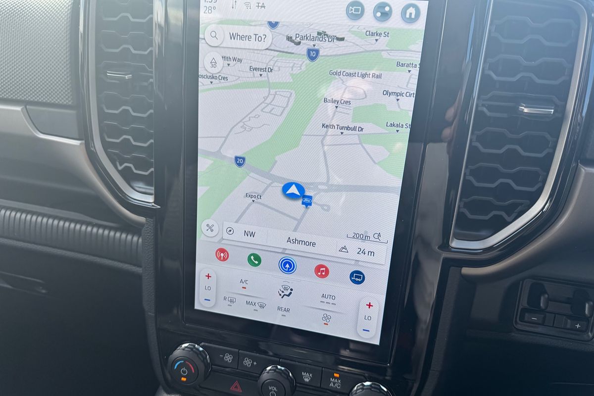 2024 Ford Everest Ambiente