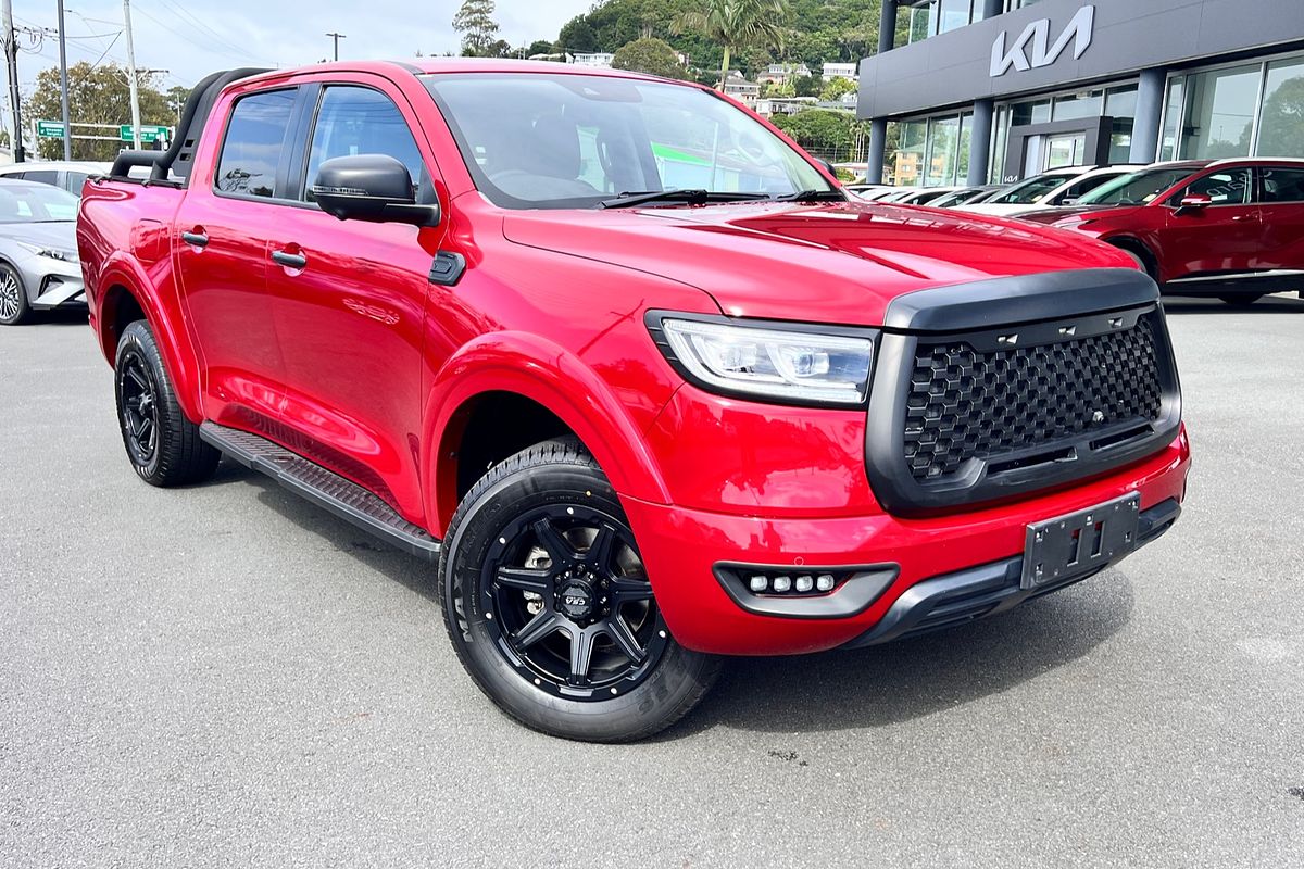 2022 GWM Ute Cannon Vanta NPW 4X4