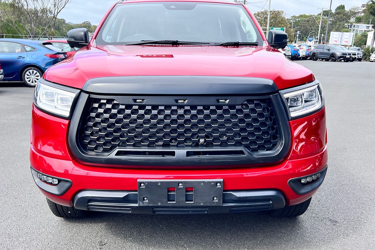 2022 GWM Ute Cannon Vanta NPW 4X4