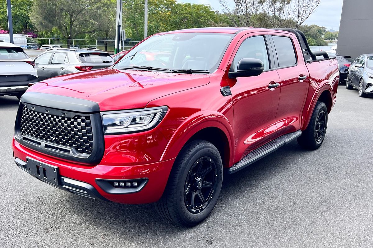 2022 GWM Ute Cannon Vanta NPW 4X4