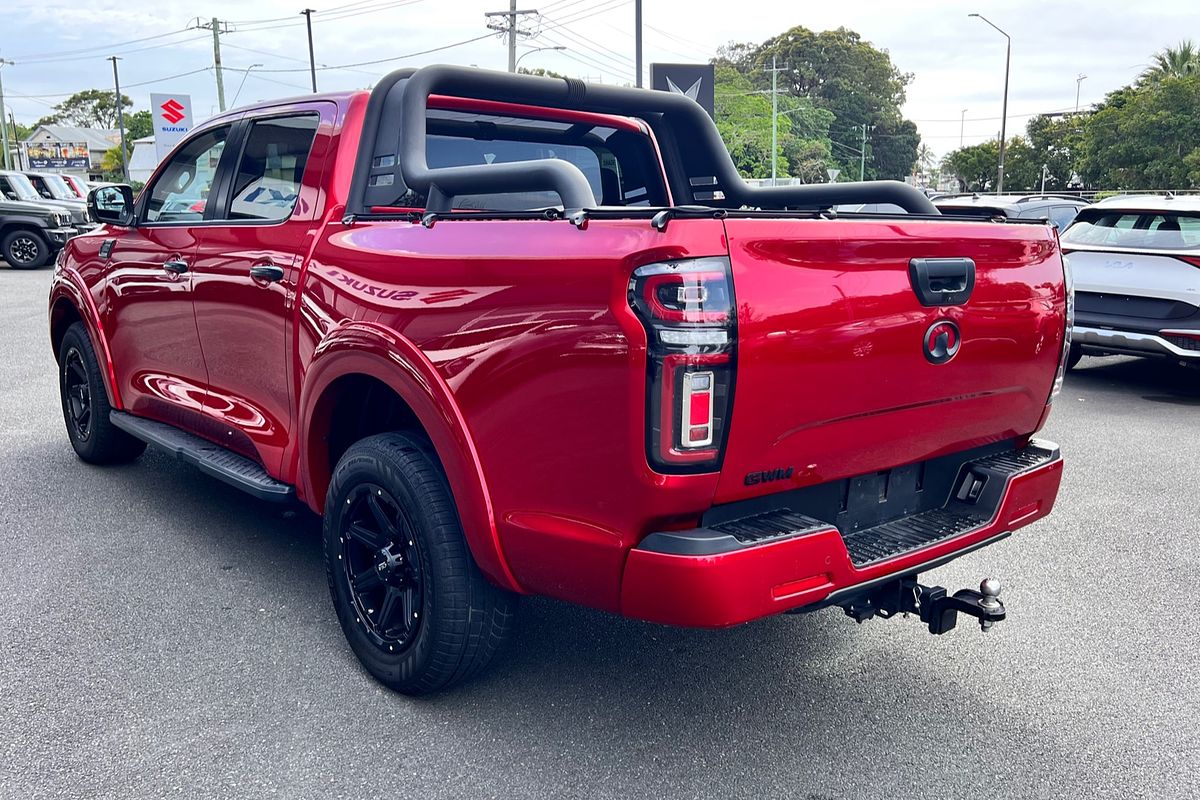 2022 GWM Ute Cannon Vanta NPW 4X4