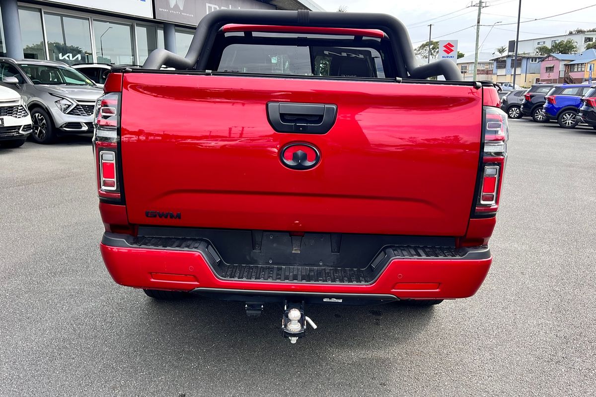 2022 GWM Ute Cannon Vanta NPW 4X4