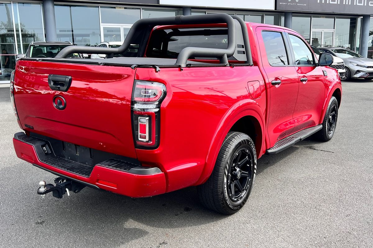 2022 GWM Ute Cannon Vanta NPW 4X4