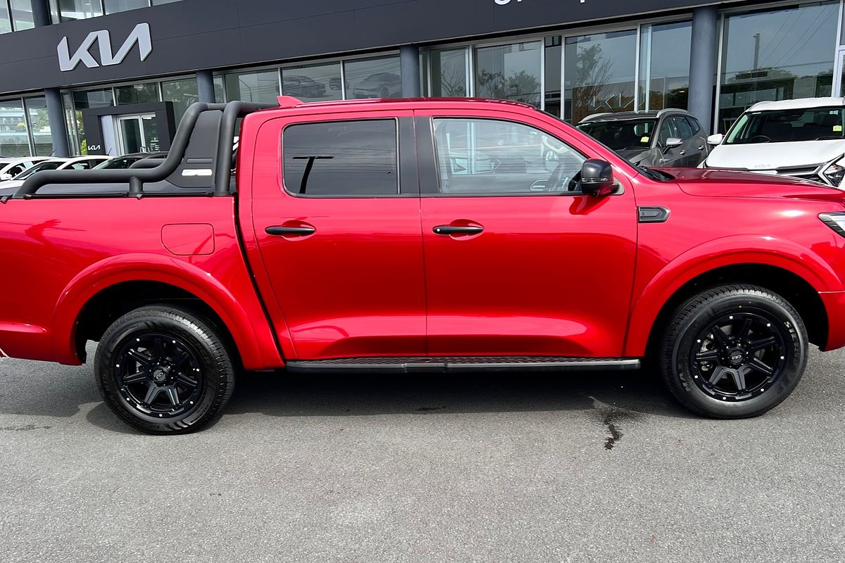 2022 GWM Ute Cannon Vanta NPW 4X4
