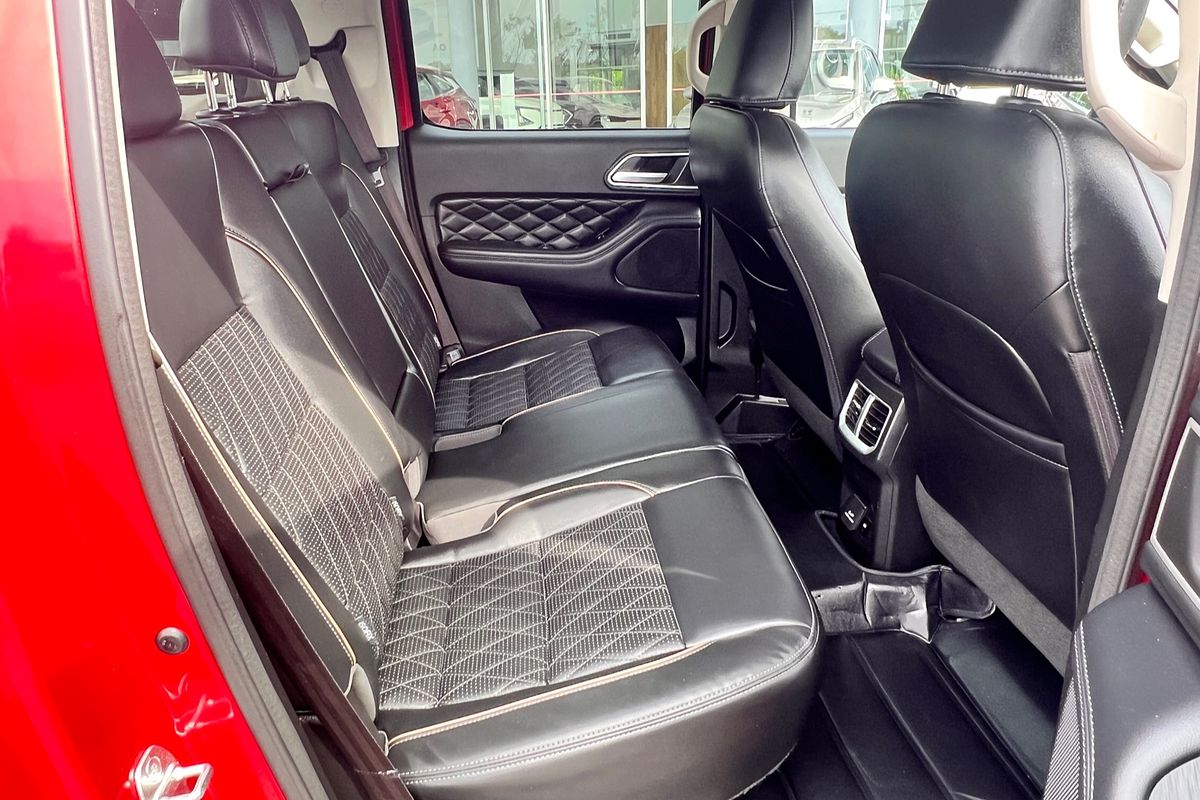 2022 GWM Ute Cannon Vanta NPW 4X4