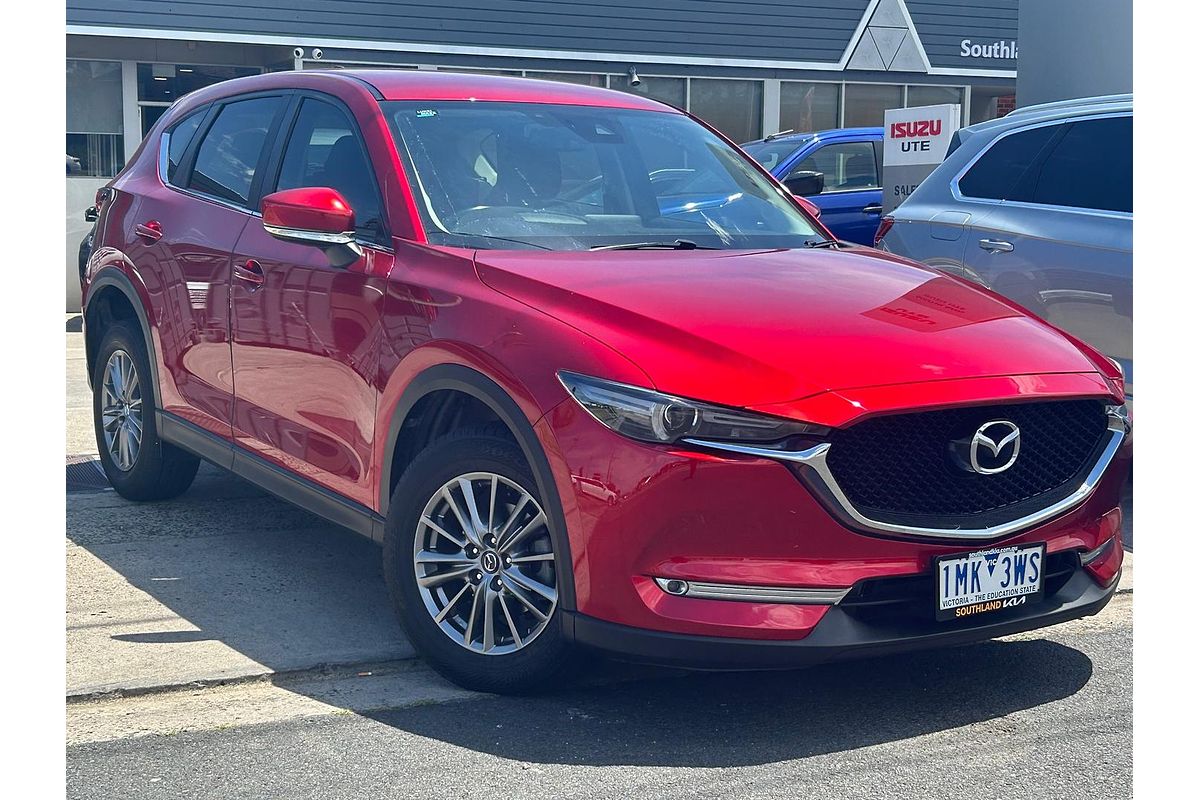 2017 Mazda CX-5 Maxx Sport KE Series 2