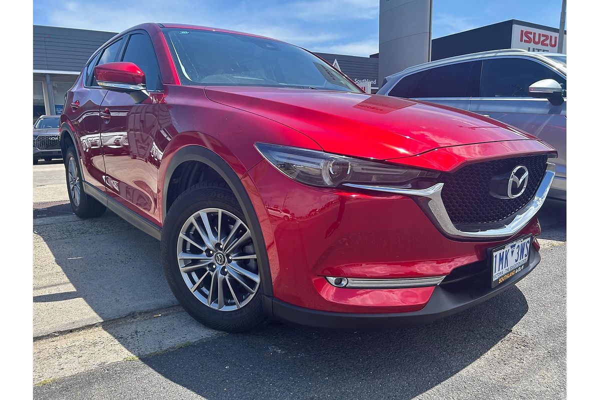 2017 Mazda CX-5 Maxx Sport KE Series 2