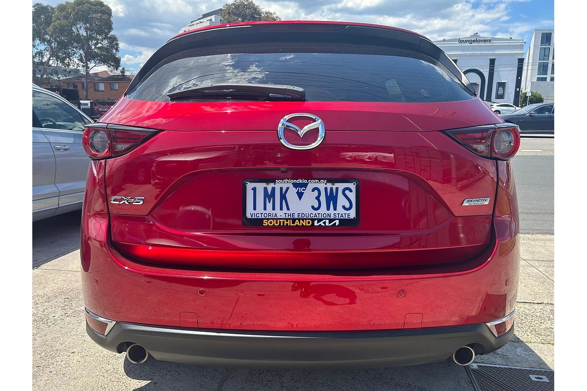 2017 Mazda CX-5 Maxx Sport KE Series 2
