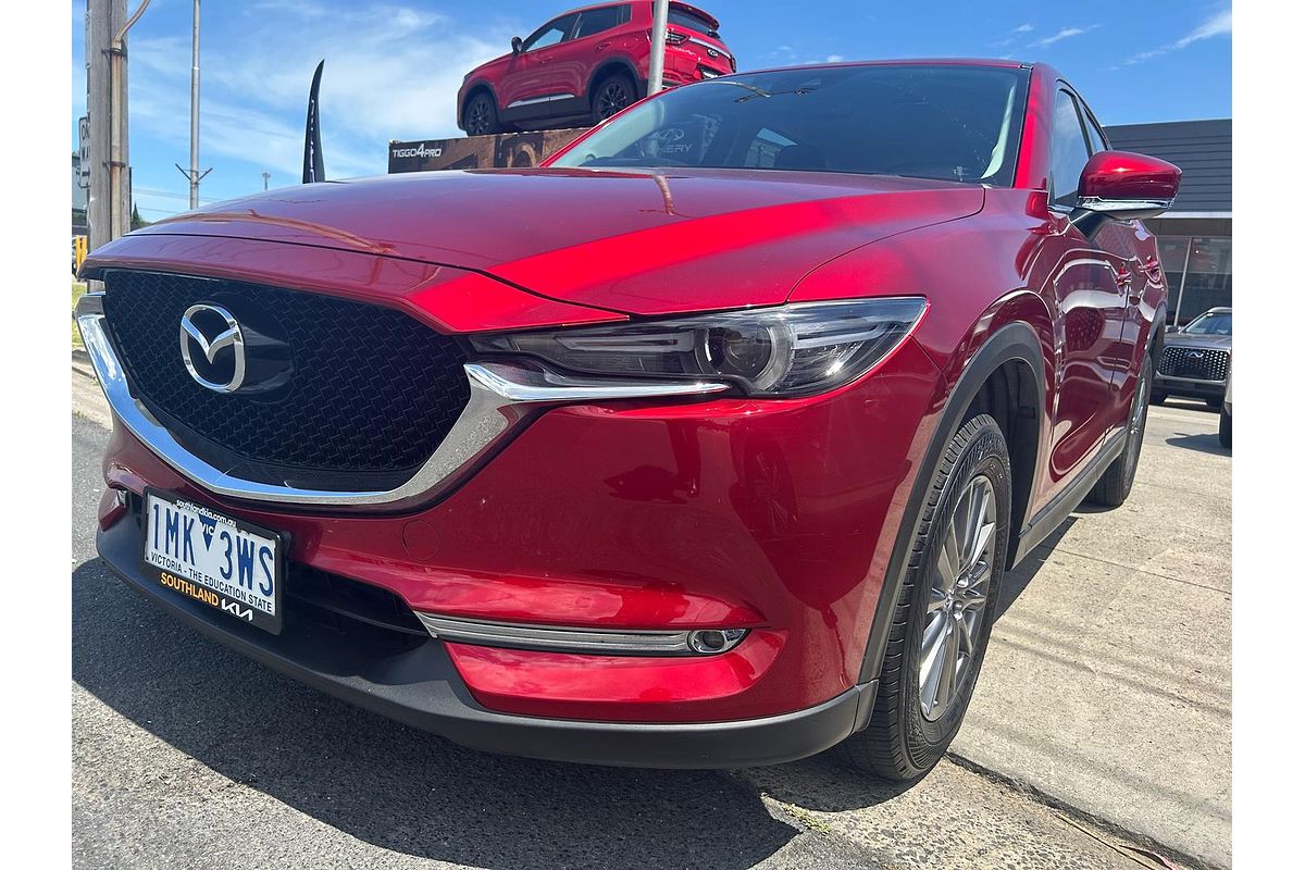 2017 Mazda CX-5 Maxx Sport KE Series 2
