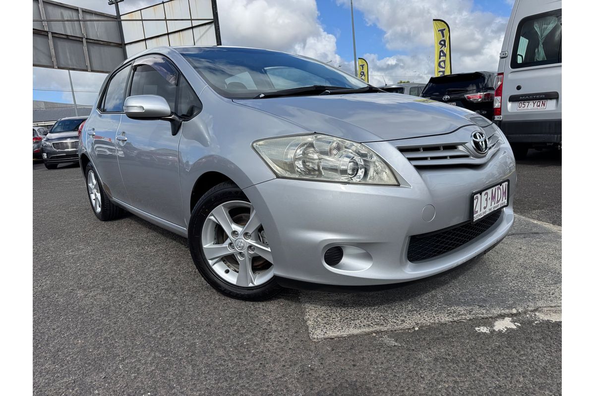 2010 Toyota Corolla Ascent ZRE152R