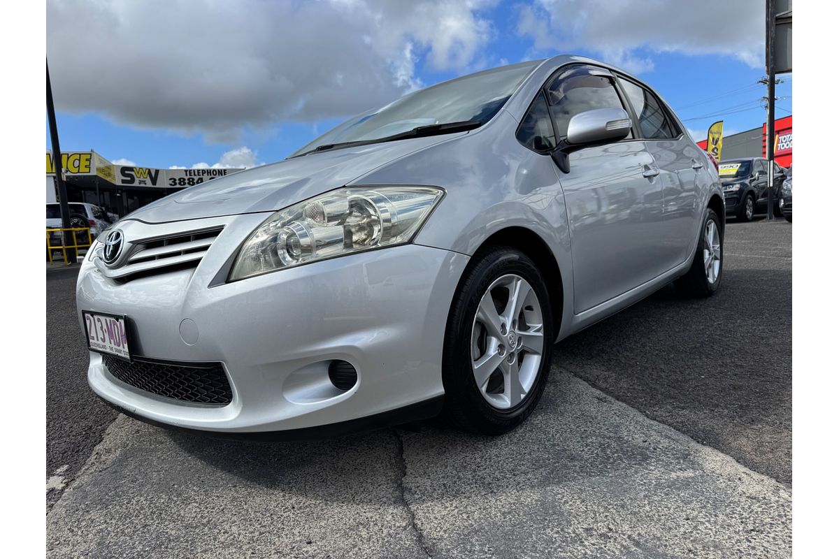 2010 Toyota Corolla Ascent ZRE152R