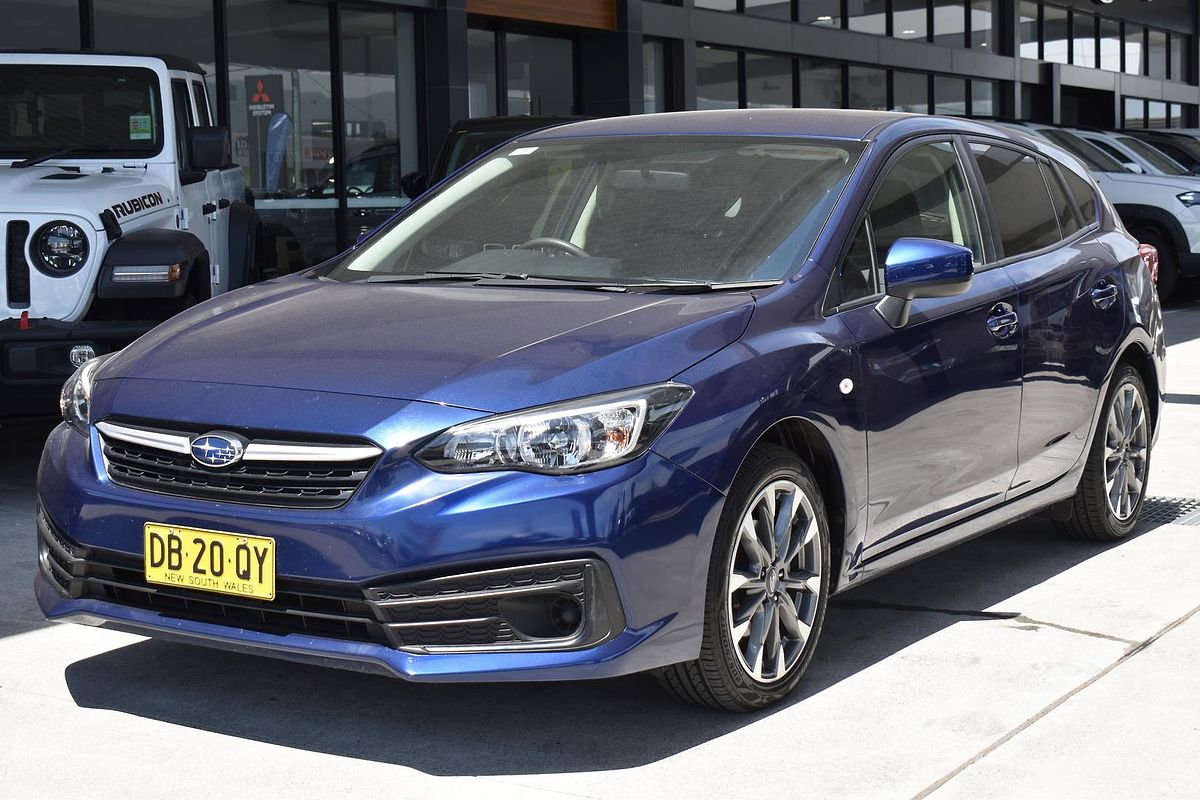 2021 Subaru Impreza 2.0i G5
