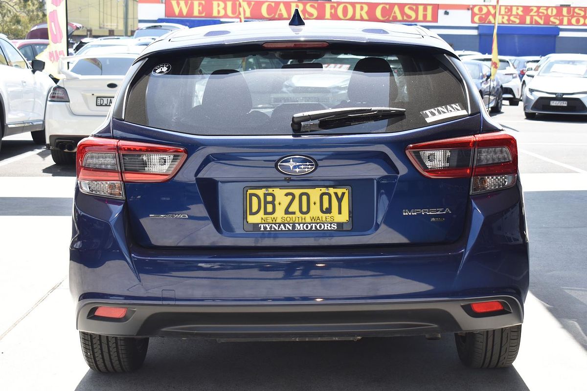 2021 Subaru Impreza 2.0i G5