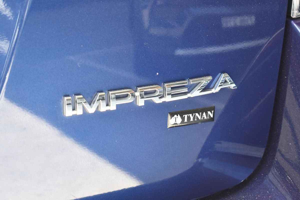 2021 Subaru Impreza 2.0i G5