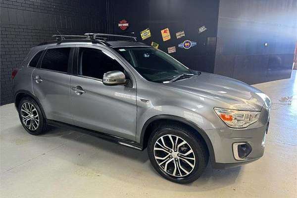 2016 Mitsubishi ASX LS XB