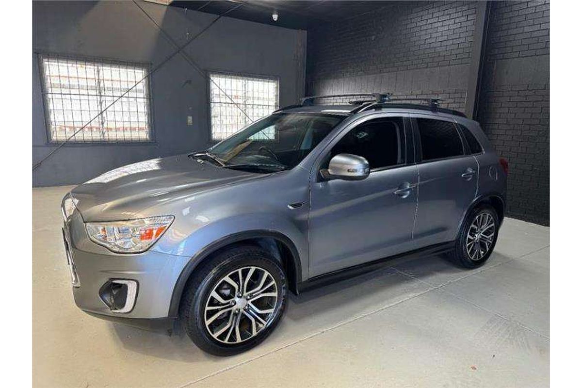 2016 Mitsubishi ASX LS XB