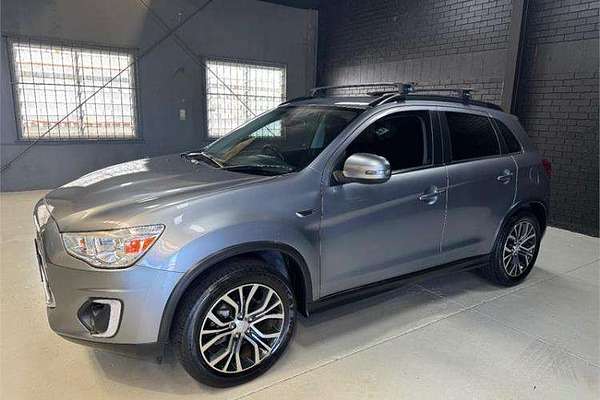 2016 Mitsubishi ASX LS XB