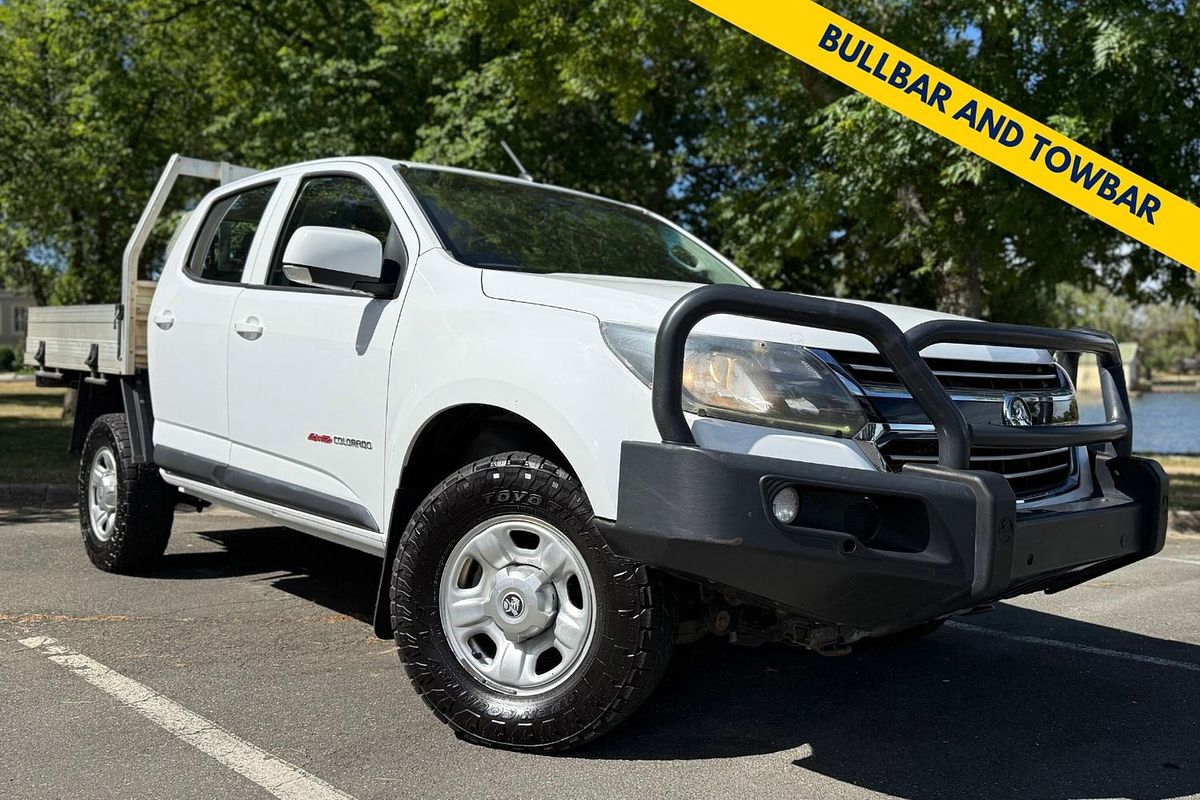 2018 Holden Colorado LS RG 4X4