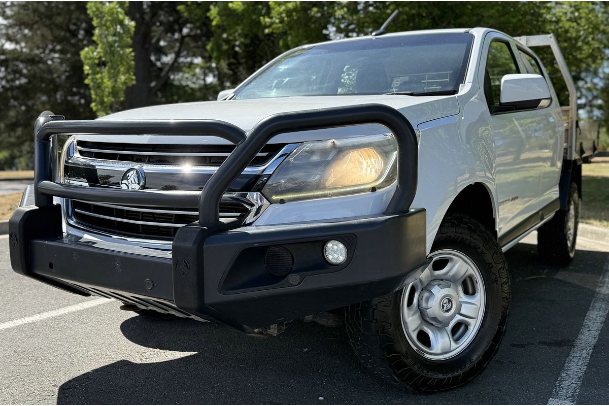 2018 Holden Colorado LS RG 4X4