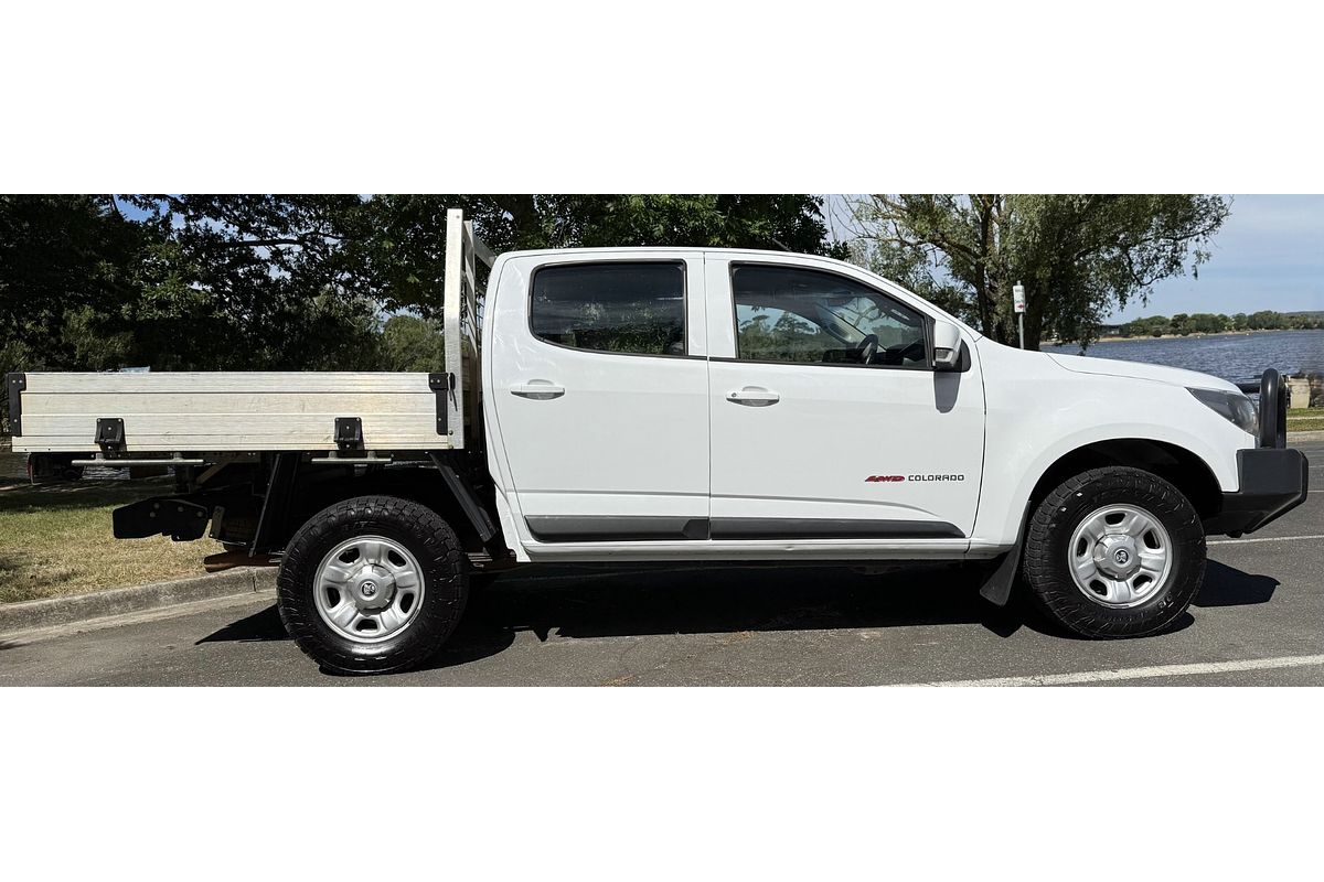 2018 Holden Colorado LS RG 4X4